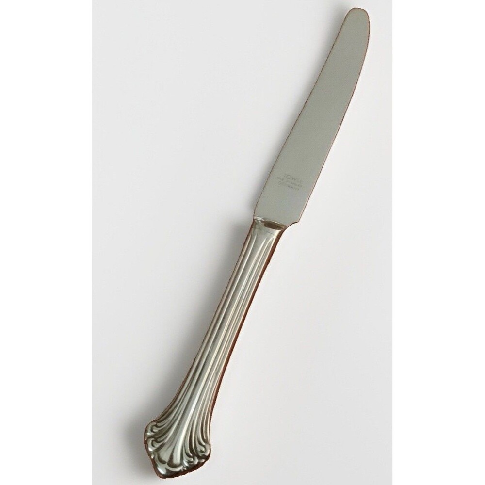 Towle Germany 18/8 Stainless COLONIAL PLUME Dinner Knife Silverware Flatware